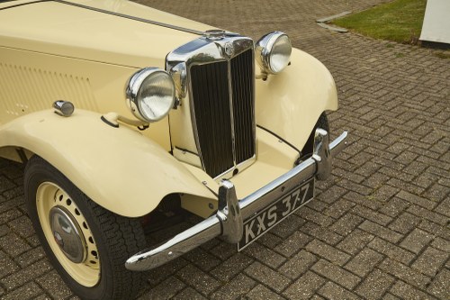 1951 MG TD Te koop (foto 69 van 154)