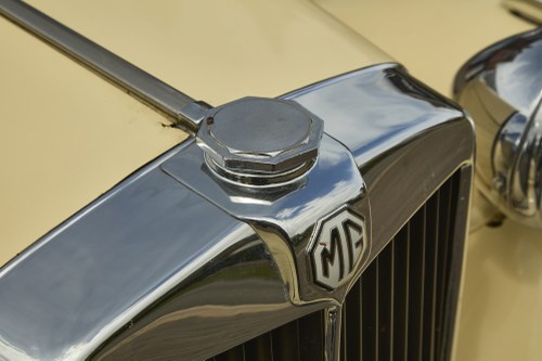 1951 MG TD Te koop (foto 102 van 154)