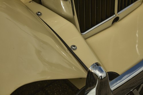 1951 MG TD Te koop (foto 103 van 154)