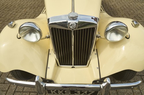 1951 MG TD Te koop (foto 105 van 154)