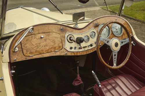 1951 MG TD Te koop (foto 19 van 154)