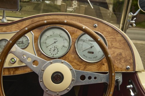 1951 MG TD Te koop (foto 32 van 154)