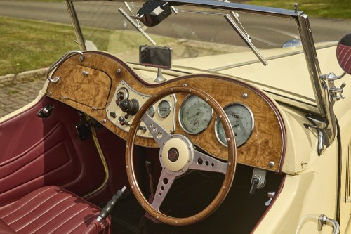 1951 MG TD Te koop (foto 33 van 154)