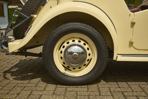 1951 MG TD Te koop (foto 15 van 154)