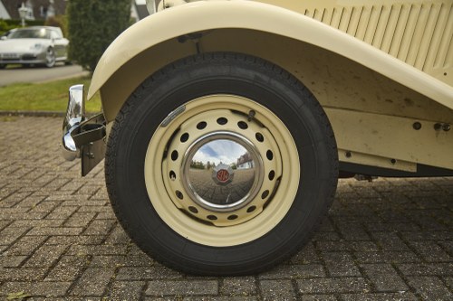 1951 MG TD Te koop (foto 17 van 154)