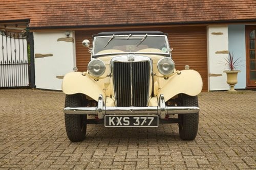 1951 MG TD Te koop (foto 8 van 154)
