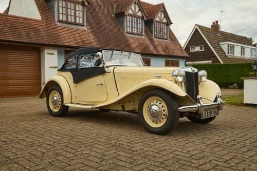 1951 MG TD Te koop (foto 9 van 154)
