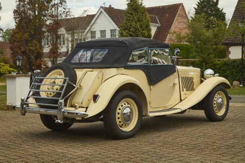 1951 MG TD Te koop (foto 10 van 154)