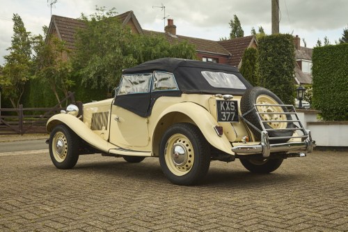 1951 MG TD Te koop (foto 12 van 154)