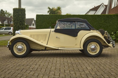 1951 MG TD Te koop (foto 13 van 154)