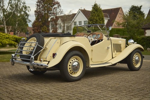 1951 MG TD Te koop (foto 4 van 154)