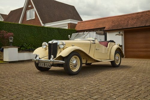 1951 MG TD Te koop (foto 3 van 154)