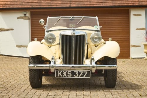 1951 MG TD Te koop (foto 2 van 154)