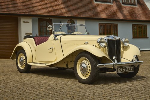 1951 MG TD Te koop (foto 1 van 154)