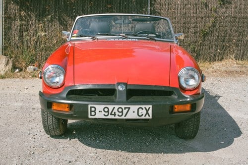 1978 MG MGB Roadster LHD En venta (imagen 2 de 43)