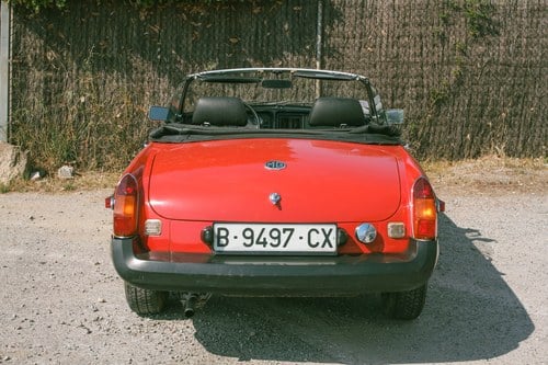 1978 MG MGB Roadster LHD En venta (imagen 4 de 43)