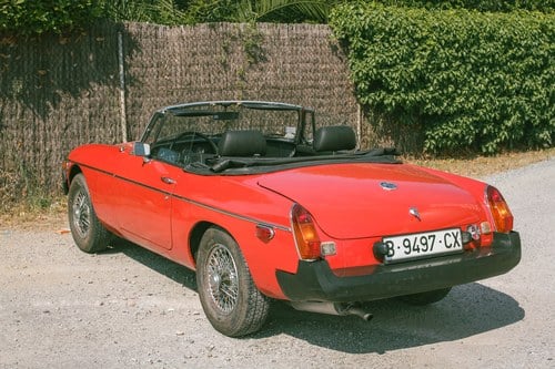 1978 MG MGB Roadster LHD En venta (imagen 5 de 43)