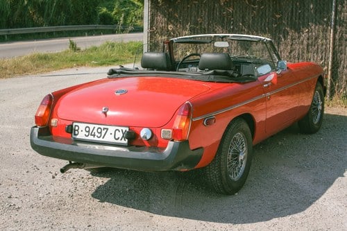 1978 MG MGB Roadster LHD En venta (imagen 6 de 43)
