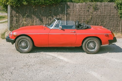 1978 MG MGB Roadster LHD En venta (imagen 7 de 43)