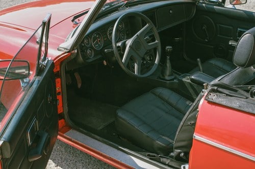 1978 MG MGB Roadster LHD En venta (imagen 8 de 43)