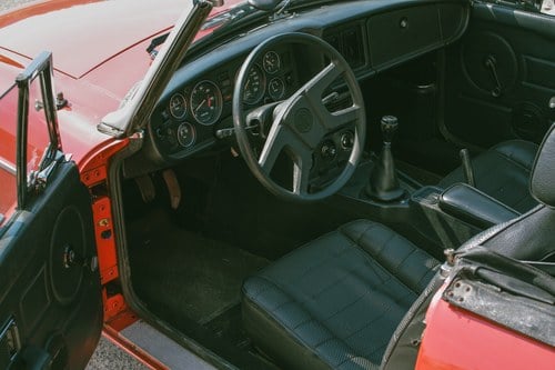 1978 MG MGB Roadster LHD En venta (imagen 9 de 43)