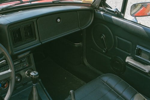 1978 MG MGB Roadster LHD En venta (imagen 11 de 43)