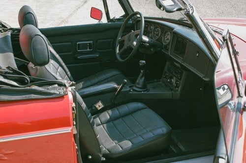 1978 MG MGB Roadster LHD En venta (imagen 14 de 43)