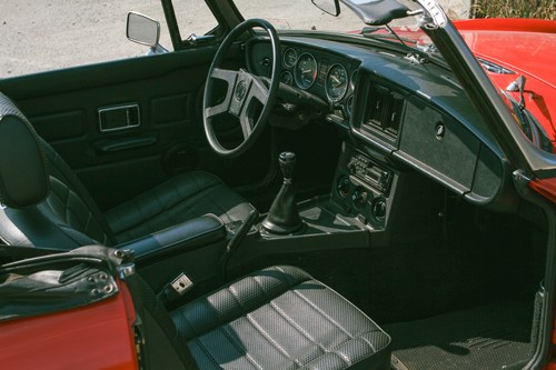1978 MG MGB Roadster LHD En venta (imagen 20 de 43)