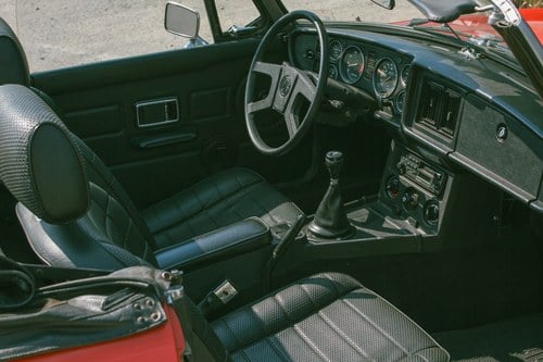 1978 MG MGB Roadster LHD En venta (imagen 21 de 43)