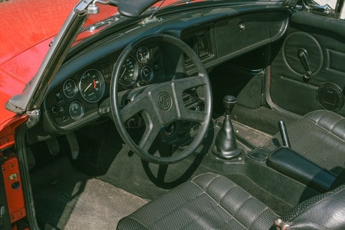 1978 MG MGB Roadster LHD En venta (imagen 23 de 43)
