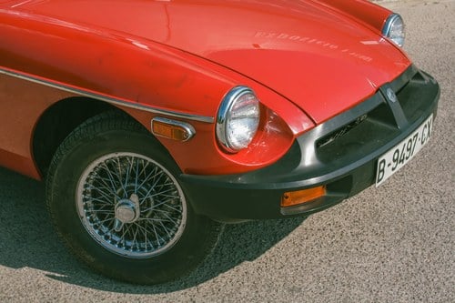1978 MG MGB Roadster LHD En venta (imagen 25 de 43)