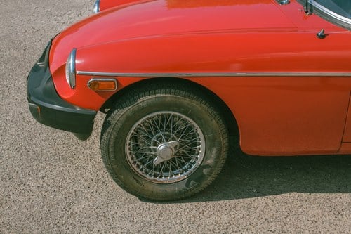 1978 MG MGB Roadster LHD En venta (imagen 27 de 43)