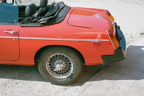 1978 MG MGB Roadster LHD En venta (imagen 28 de 43)