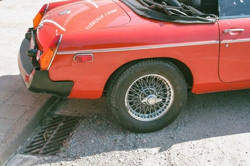 1978 MG MGB Roadster LHD En venta (imagen 29 de 43)