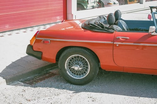 1978 MG MGB Roadster LHD En venta (imagen 30 de 43)