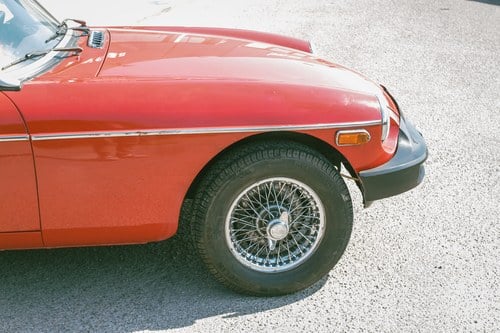 1978 MG MGB Roadster LHD En venta (imagen 31 de 43)