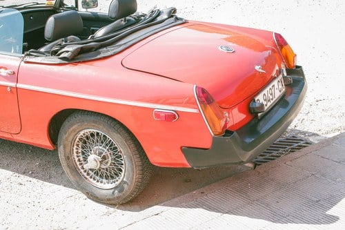 1978 MG MGB Roadster LHD En venta (imagen 32 de 43)