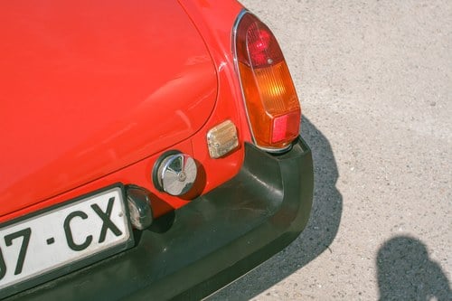 1978 MG MGB Roadster LHD En venta (imagen 34 de 43)