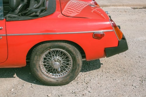 1978 MG MGB Roadster LHD En venta (imagen 35 de 43)