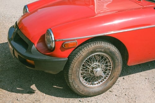 1978 MG MGB Roadster LHD En venta (imagen 36 de 43)