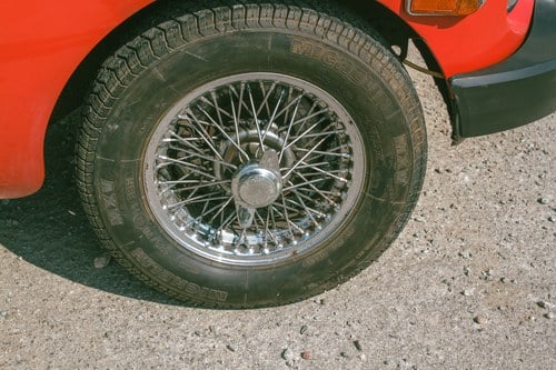 1978 MG MGB Roadster LHD En venta (imagen 40 de 43)