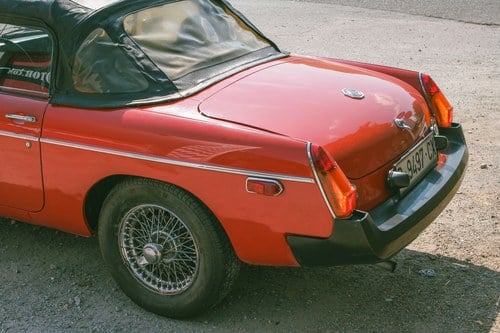 1978 MG MGB Roadster LHD En venta (imagen 43 de 43)