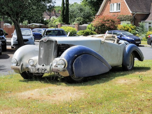 1951 Lea-Francis 14 Special à venda (imagem 2 de 74)