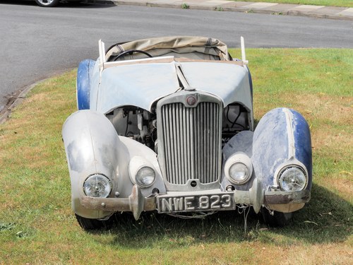 1951 Lea-Francis 14 Special à venda (imagem 20 de 74)