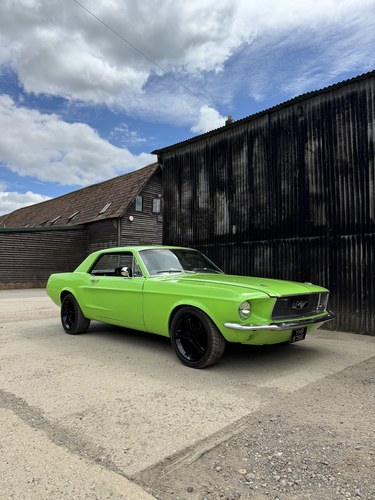 1967 Ford Mustang Hard Top 5L Serpentine V8 For Sale (picture 1 of 56)
