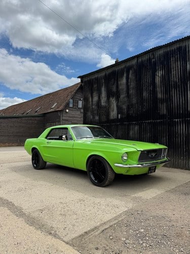 1967 Ford Mustang Hard Top 5L Serpentine V8 For Sale (picture 2 of 56)