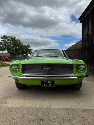 1967 Ford Mustang Hard Top 5L Serpentine V8 For Sale (picture 4 of 56)
