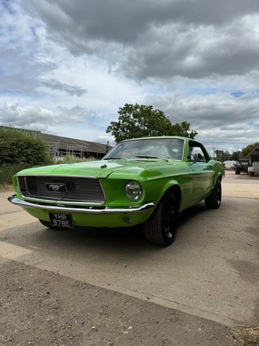 1967 Ford Mustang Hard Top 5L Serpentine V8 For Sale (picture 5 of 56)