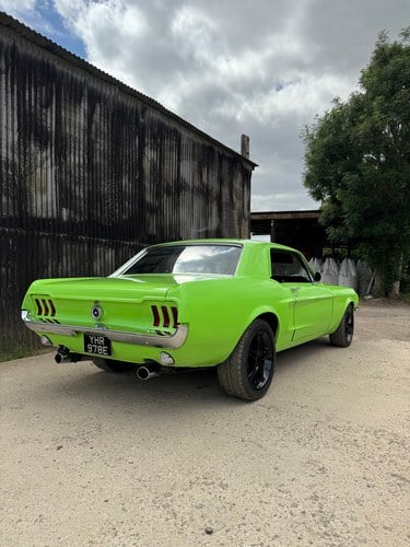 1967 Ford Mustang Hard Top 5L Serpentine V8 For Sale (picture 8 of 56)
