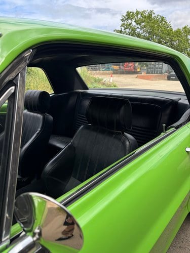 1967 Ford Mustang Hard Top 5L Serpentine V8 For Sale (picture 16 of 56)